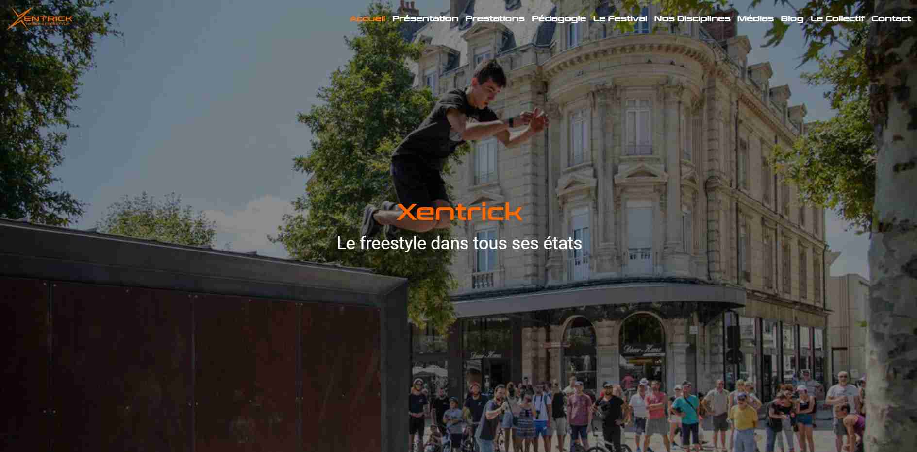 Photo du site Xentrick Sport Freestyle